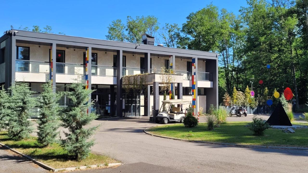 Domaine De La Residence - Hotel, Spa & Restaurant Moulins-les-Metz Luaran gambar